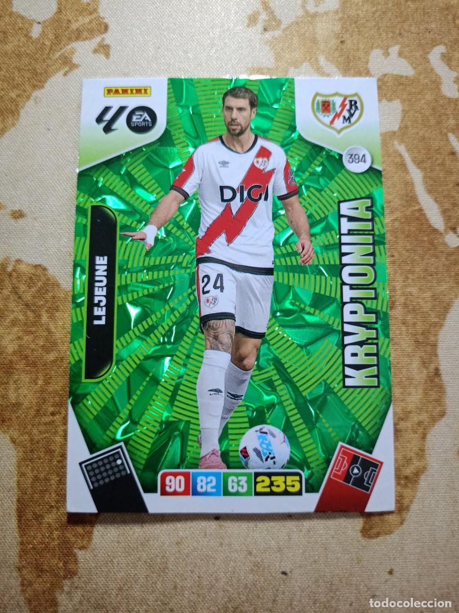 Cromos de f&uacute;tbol: # Kriptonita 394 LEJEUNE Adrenalyn 2025-26