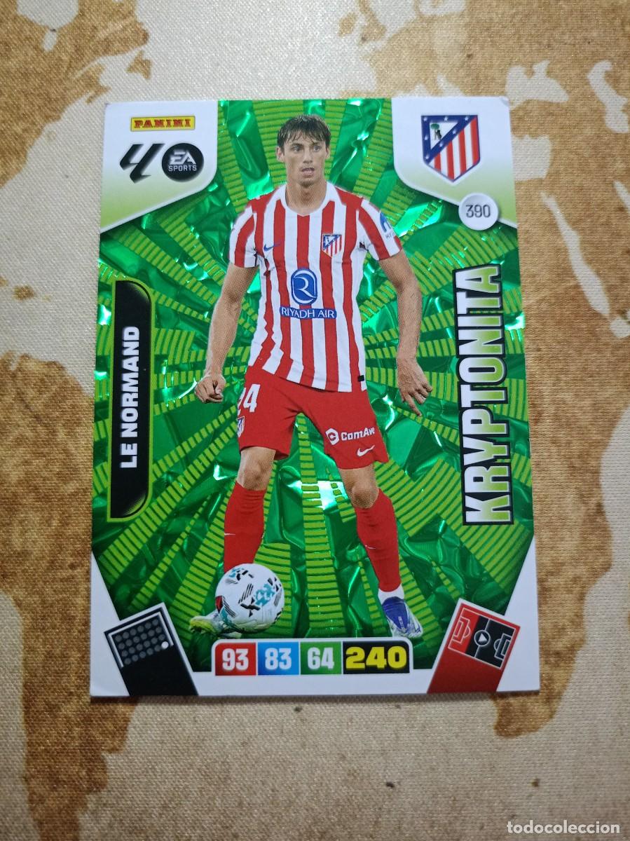 Cromos de f&uacute;tbol: # Kriptonita 396 LE NORMAND Adrenalyn 2025-26