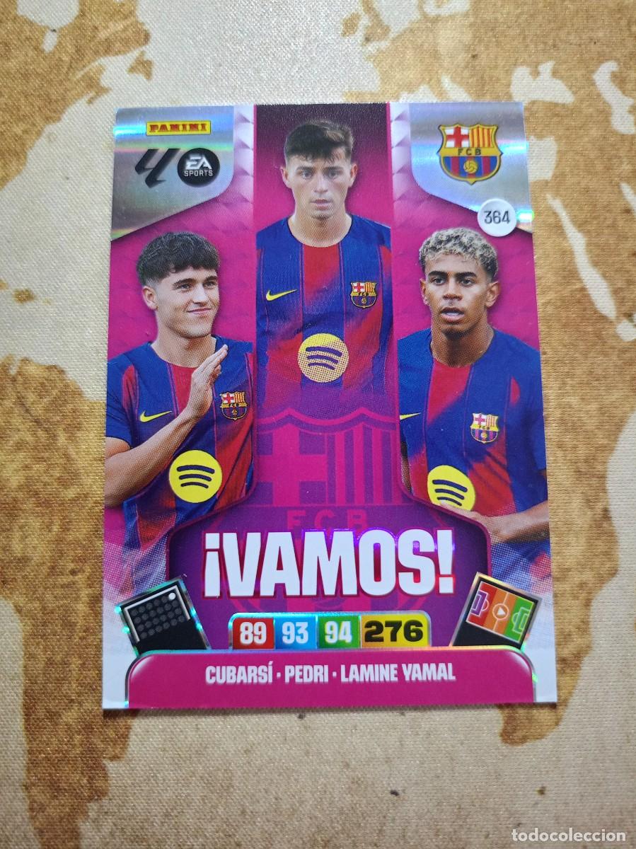 Cromos de f&uacute;tbol: # Vamos 364 BARCELONA Adrenalyn 2025-26