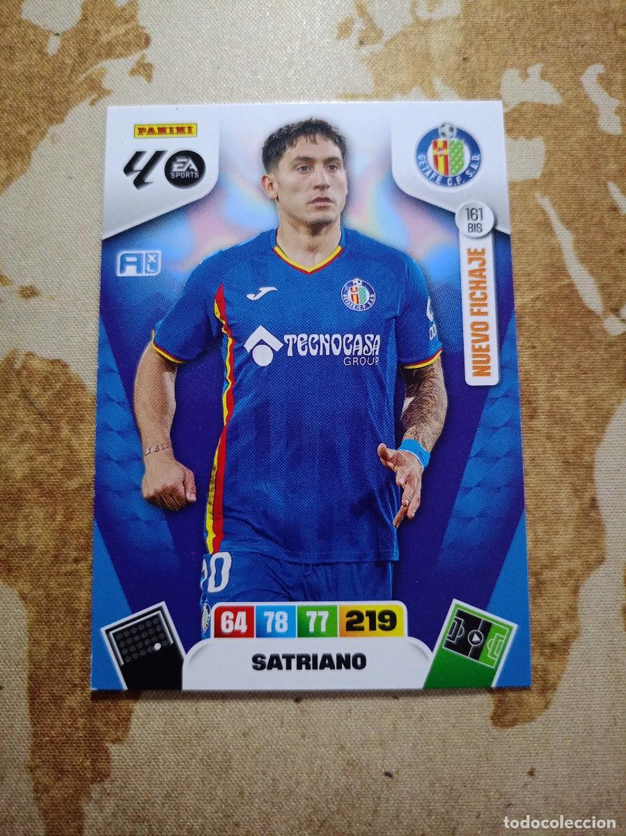 Cromos de f&uacute;tbol: # Getafe 161 bis SATRIANO Adrenalyn 2025-26