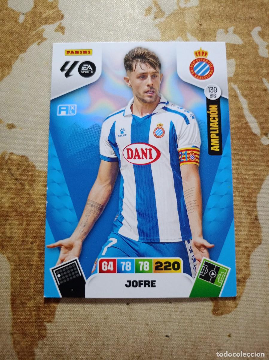 Cromos de f&uacute;tbol: # Espanyol 139 bis JOFRE Adrenalyn 2025-26