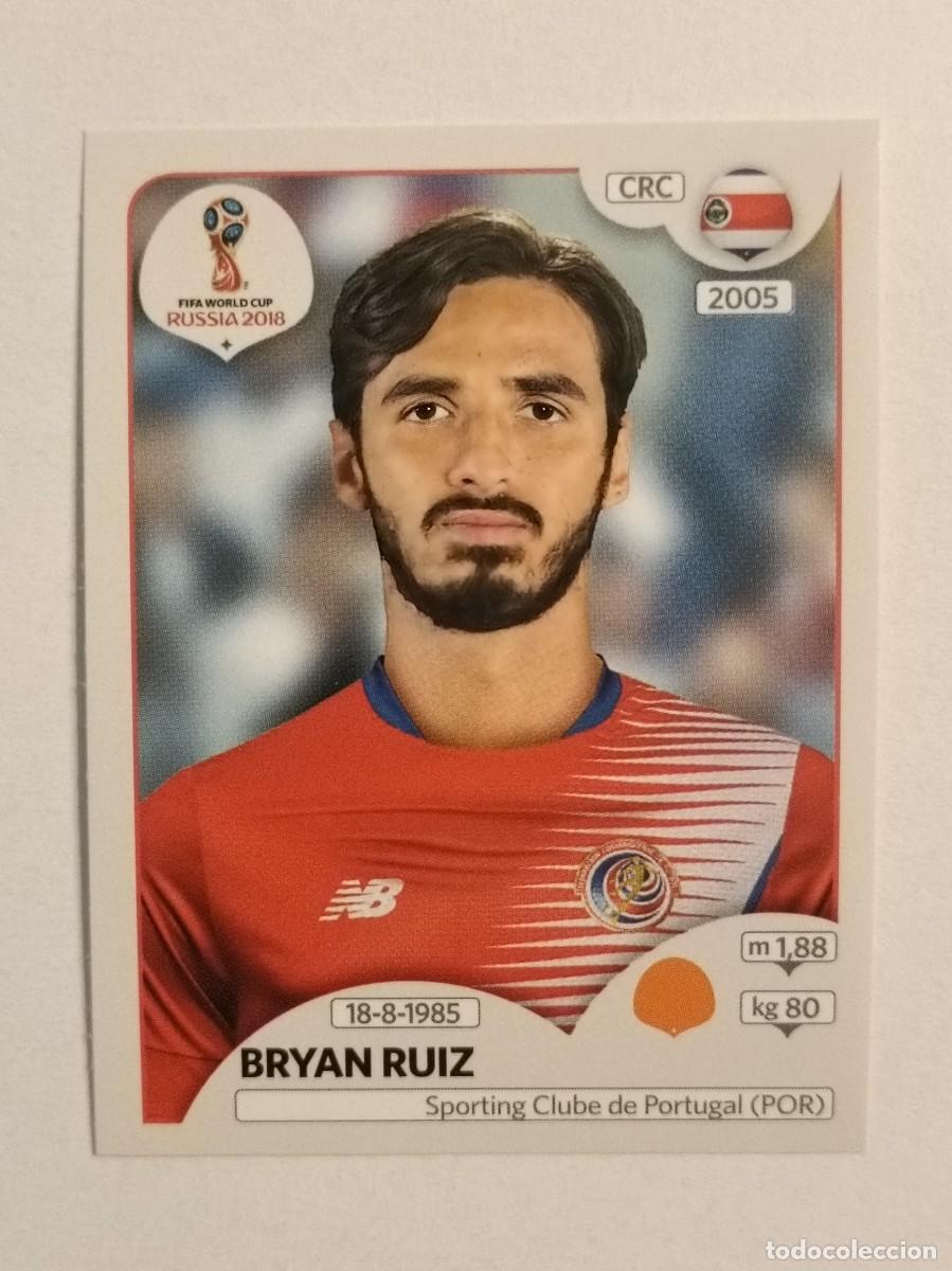 Cromos de f&uacute;tbol: #391 RUIZ (COSTA RICA) MUNDIA RUSIA 2018 PANINI VERSION ROSA