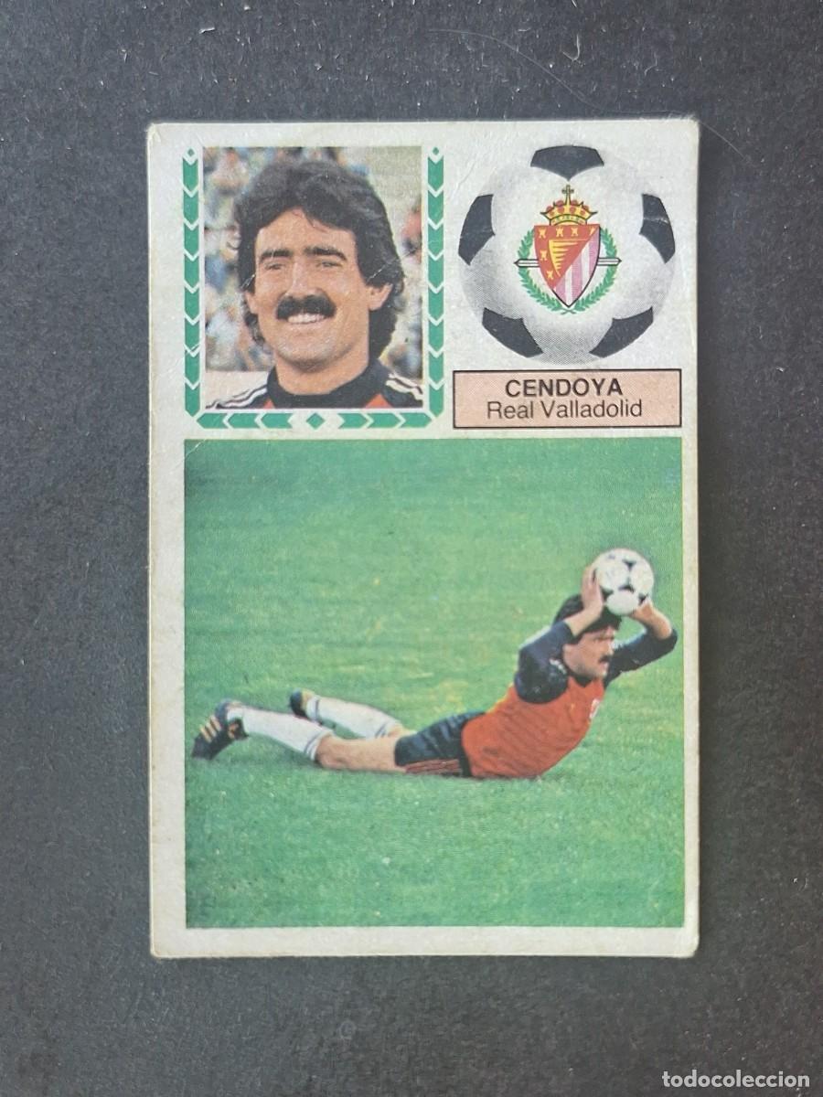 Cromos de f&uacute;tbol: L5 CENDOYA REAL VALLADOLID FICHAJE 32 LIGA ESTE 1983 1984 83 84 DESPEGADO RECUPERADO