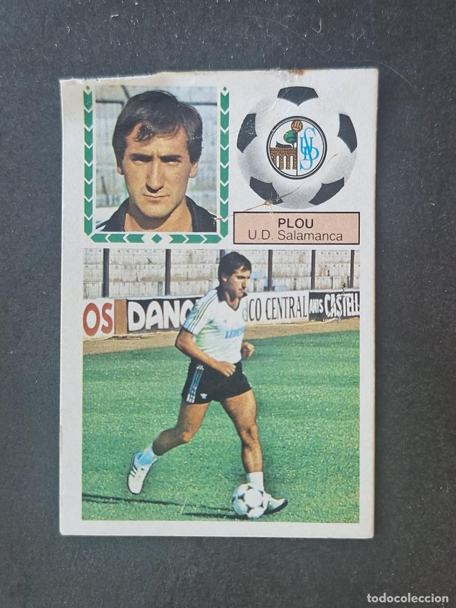 Cromos de f&uacute;tbol: L5 PLOU U. D. SALAMANCA FICHAJE 33 LIGA ESTE 1983 1984 83 84 DESPEGADO RECUPERADO