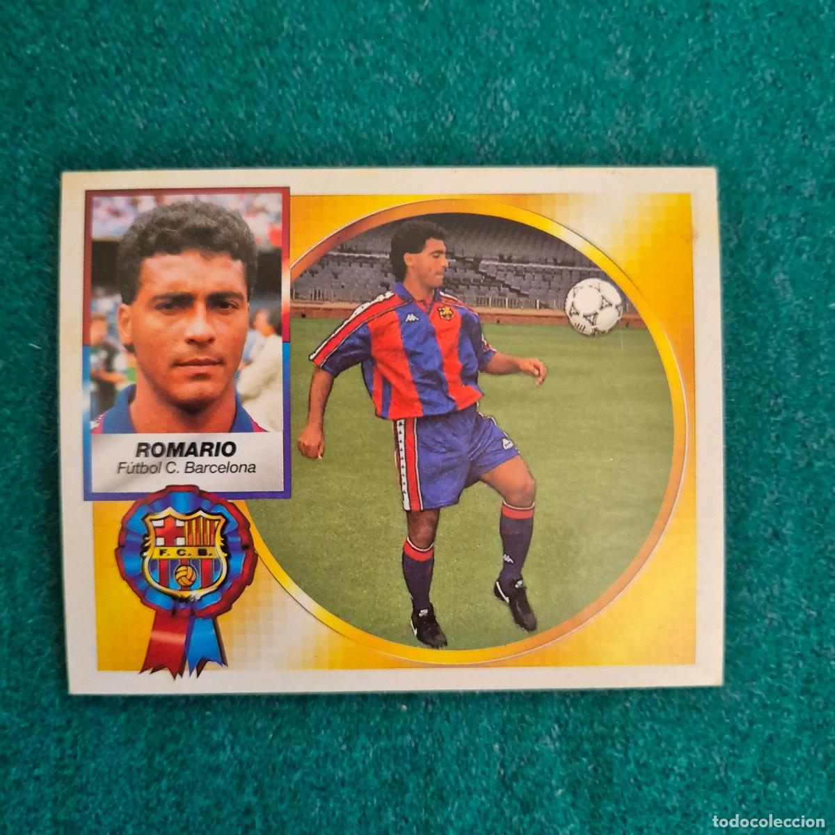 Cromos de f&uacute;tbol: ROMARIO FC BARCELONA EDICIONES ESTE 1994 1995 LIGA 94 95