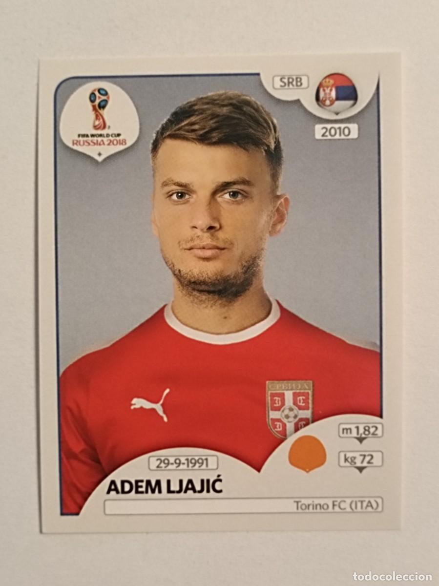 Cromos de f&uacute;tbol: #414 LJAJIC (SERBIA) MUNDIA RUSIA 2018 PANINI VERSION ROSA
