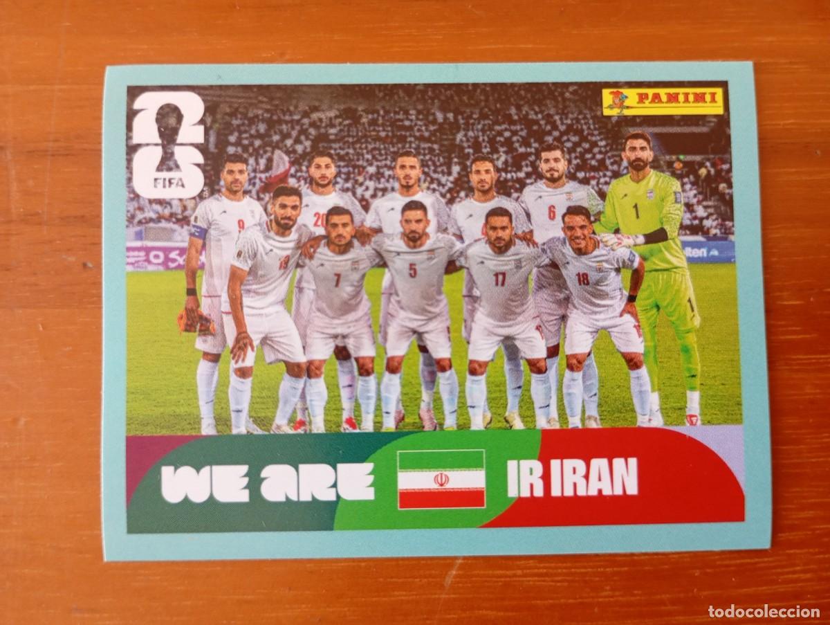 Cromos de f&uacute;tbol: CROMO IRAN. MUNDIAL 2026. PANINI. FIFA. IRN 13
