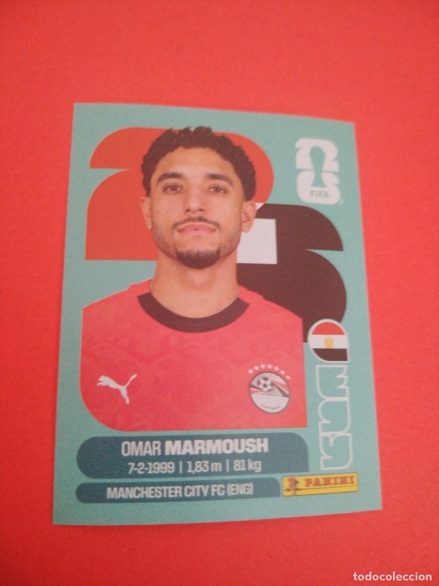 Cromos de f&uacute;tbol: CROMO MUNDIAL 2026 - EGIPTO EGY 20
