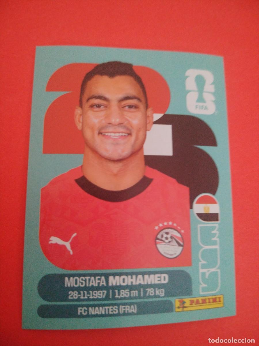 Cromos de f&uacute;tbol: CROMO MUNDIAL 2026 - EGIPTO EGY 18
