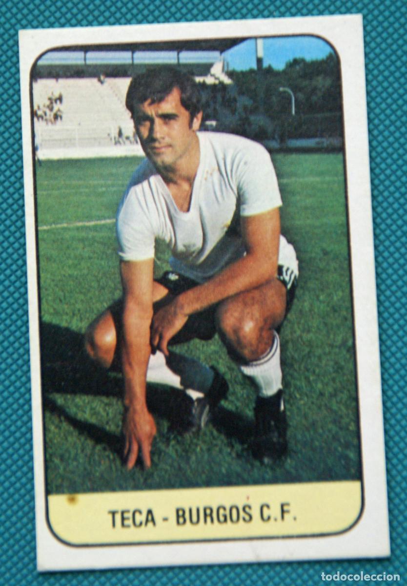 Figurine di Calcio: ED. ESTE 78-79. TECA -BURGOS- NUNCA PEGADO