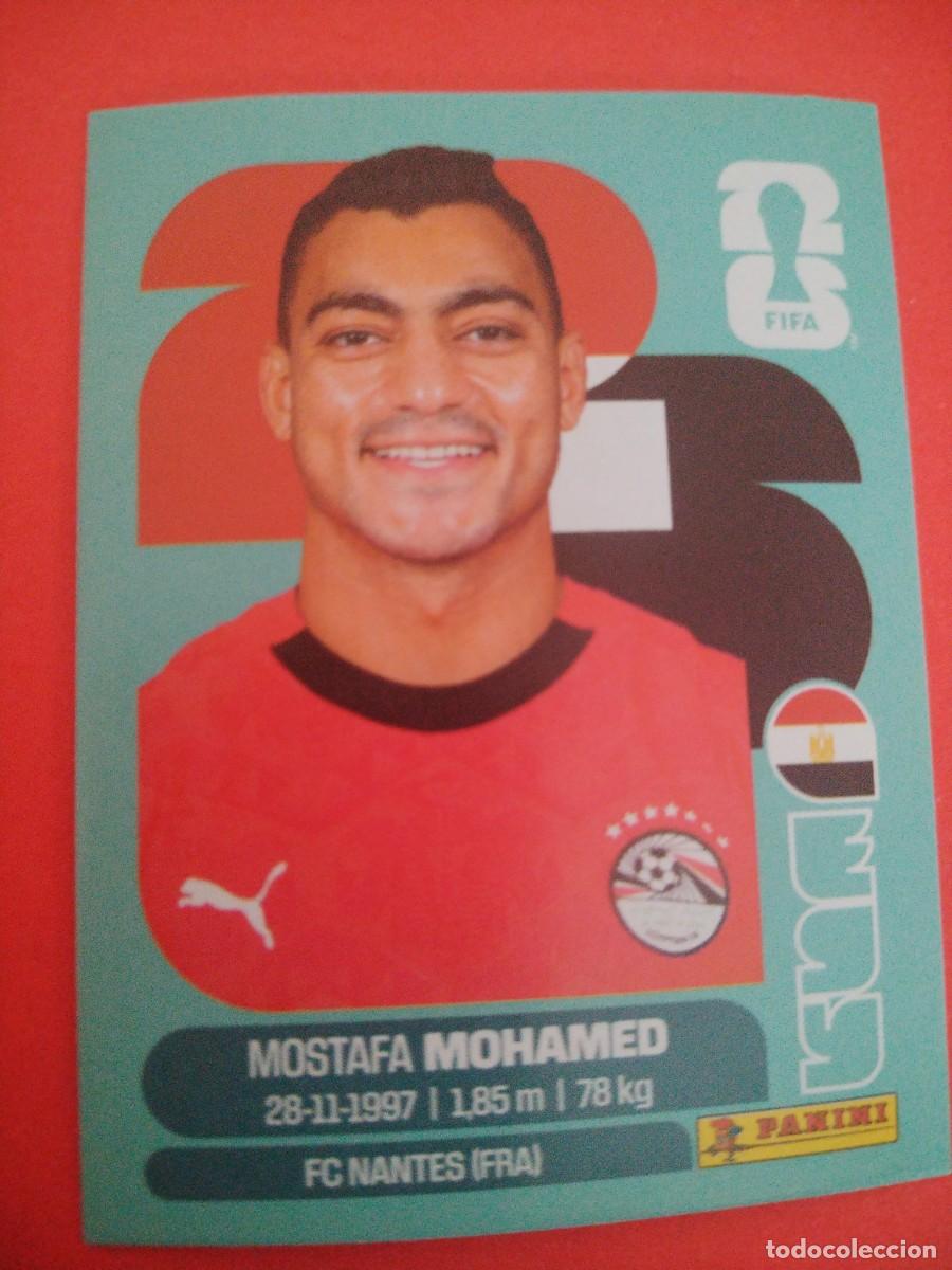 Cromos de f&uacute;tbol: CROMO MUNDIAL 2026 - EGIPTO EGY 18