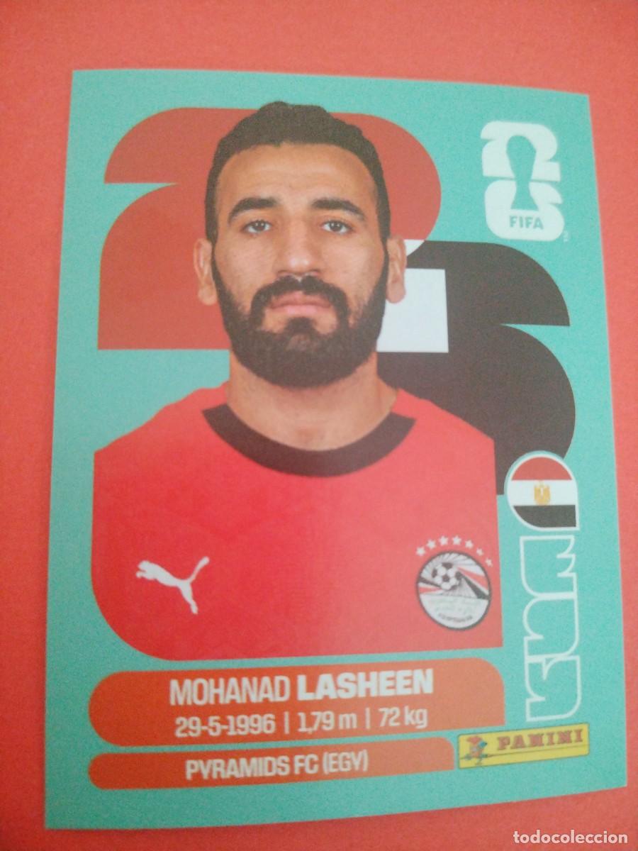 Cromos de f&uacute;tbol: CROMO MUNDIAL 2026 - EGIPTO EGY 14