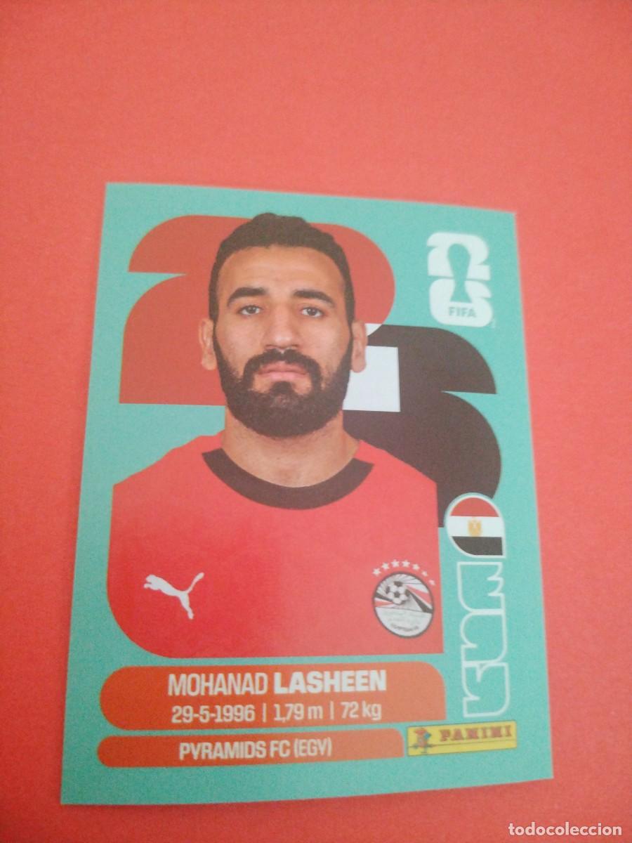 Cromos de f&uacute;tbol: CROMO MUNDIAL 2026 - EGIPTO EGY 14