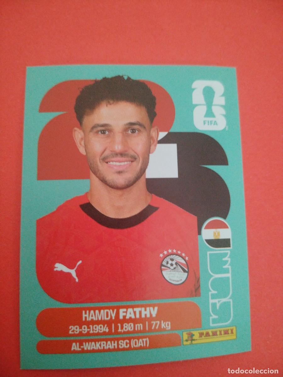 Cromos de f&uacute;tbol: CROMO MUNDIAL 2026 - EGIPTO EGY 12