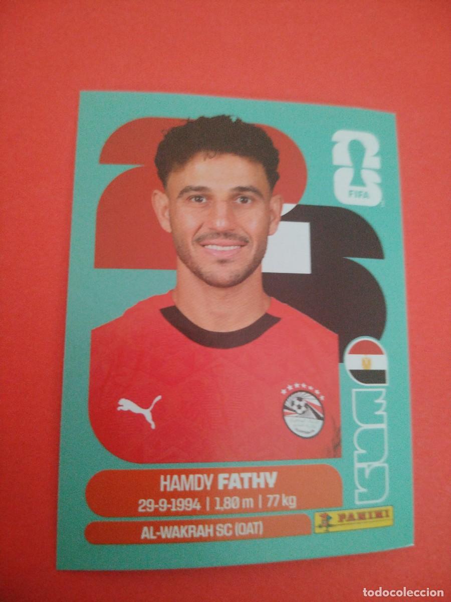 Cromos de f&uacute;tbol: CROMO MUNDIAL 2026 - EGIPTO EGY 12
