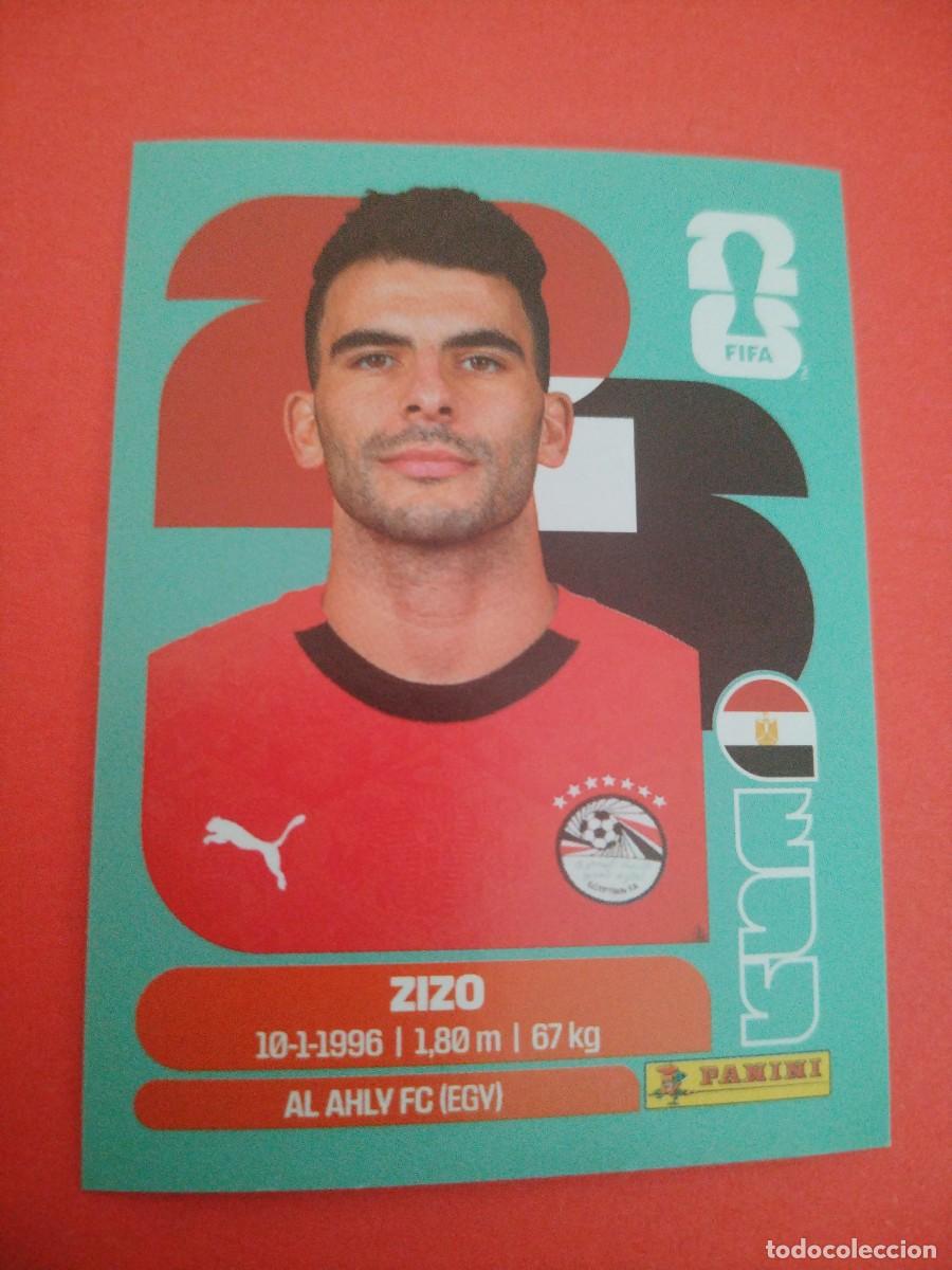 Cromos de f&uacute;tbol: CROMO MUNDIAL 2026 - EGIPTO EGY 11