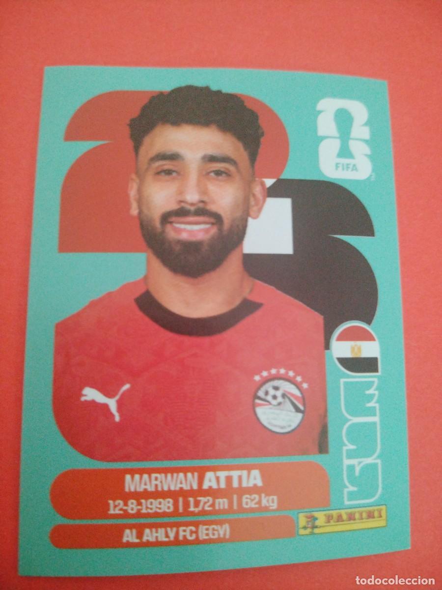 Cromos de f&uacute;tbol: CROMO MUNDIAL 2026 - EGIPTO EGY 10