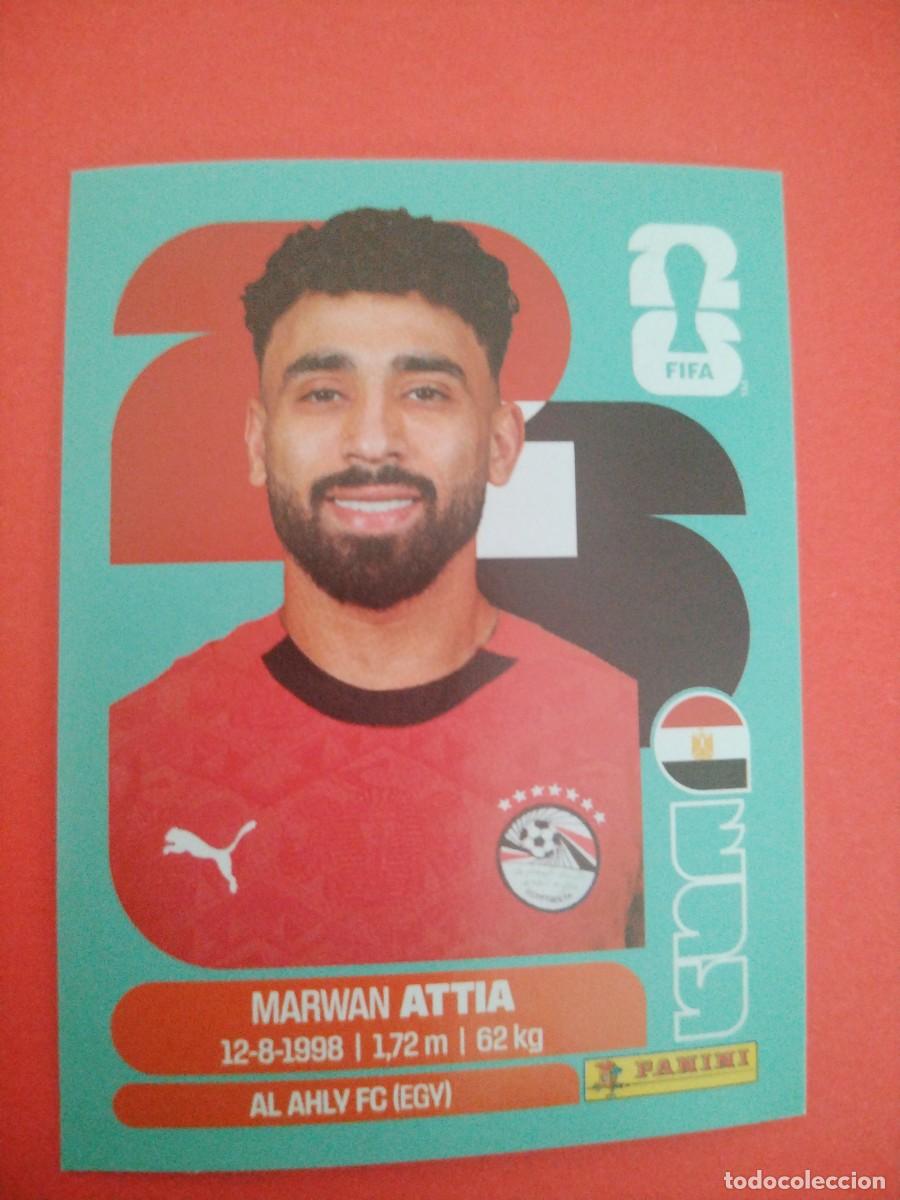 Cromos de f&uacute;tbol: CROMO MUNDIAL 2026 - EGIPTO EGY 10
