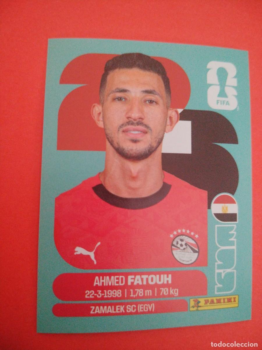 Cromos de f&uacute;tbol: CROMO MUNDIAL 2026 - EGIPTO EGY 9
