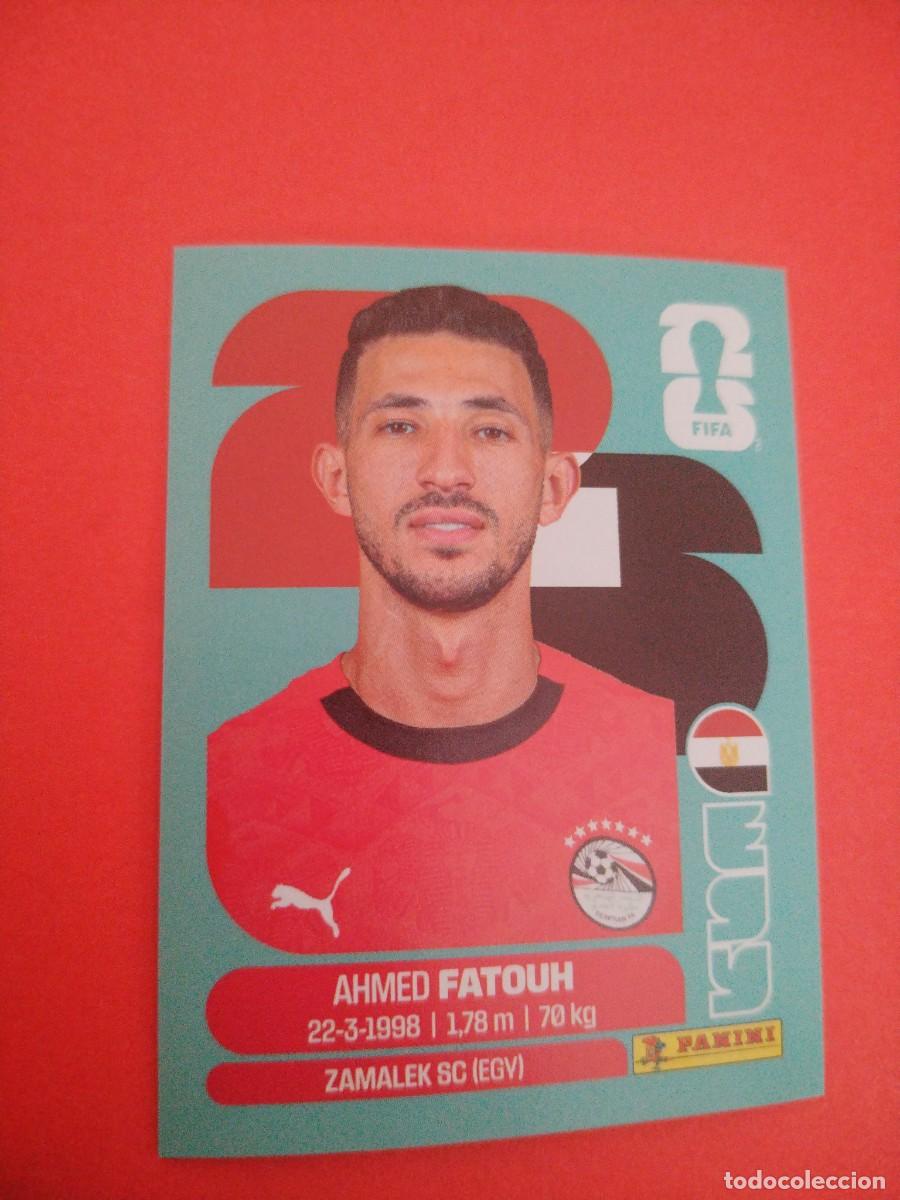 Cromos de f&uacute;tbol: CROMO MUNDIAL 2026 - EGIPTO EGY 9