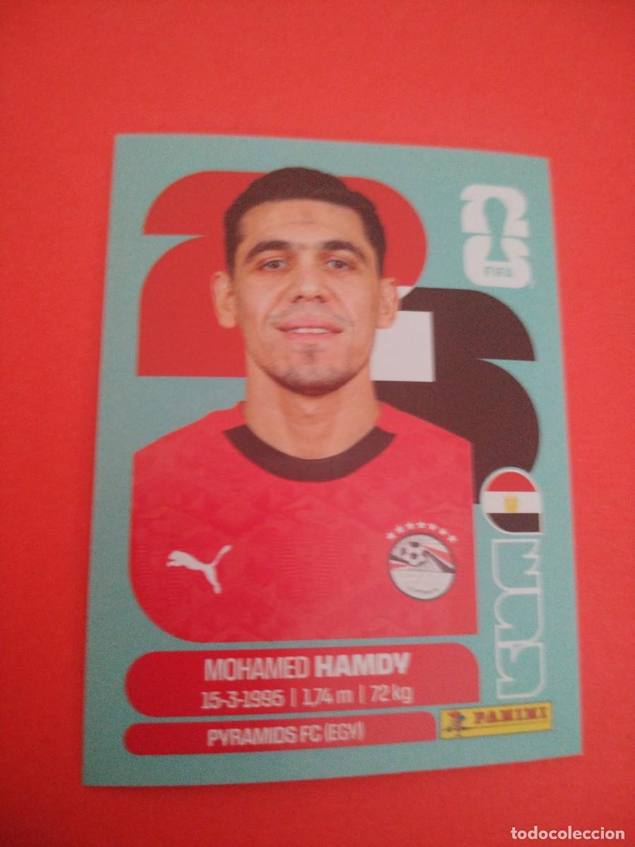 Cromos de f&uacute;tbol: CROMO MUNDIAL 2026 - EGIPTO EGY 4