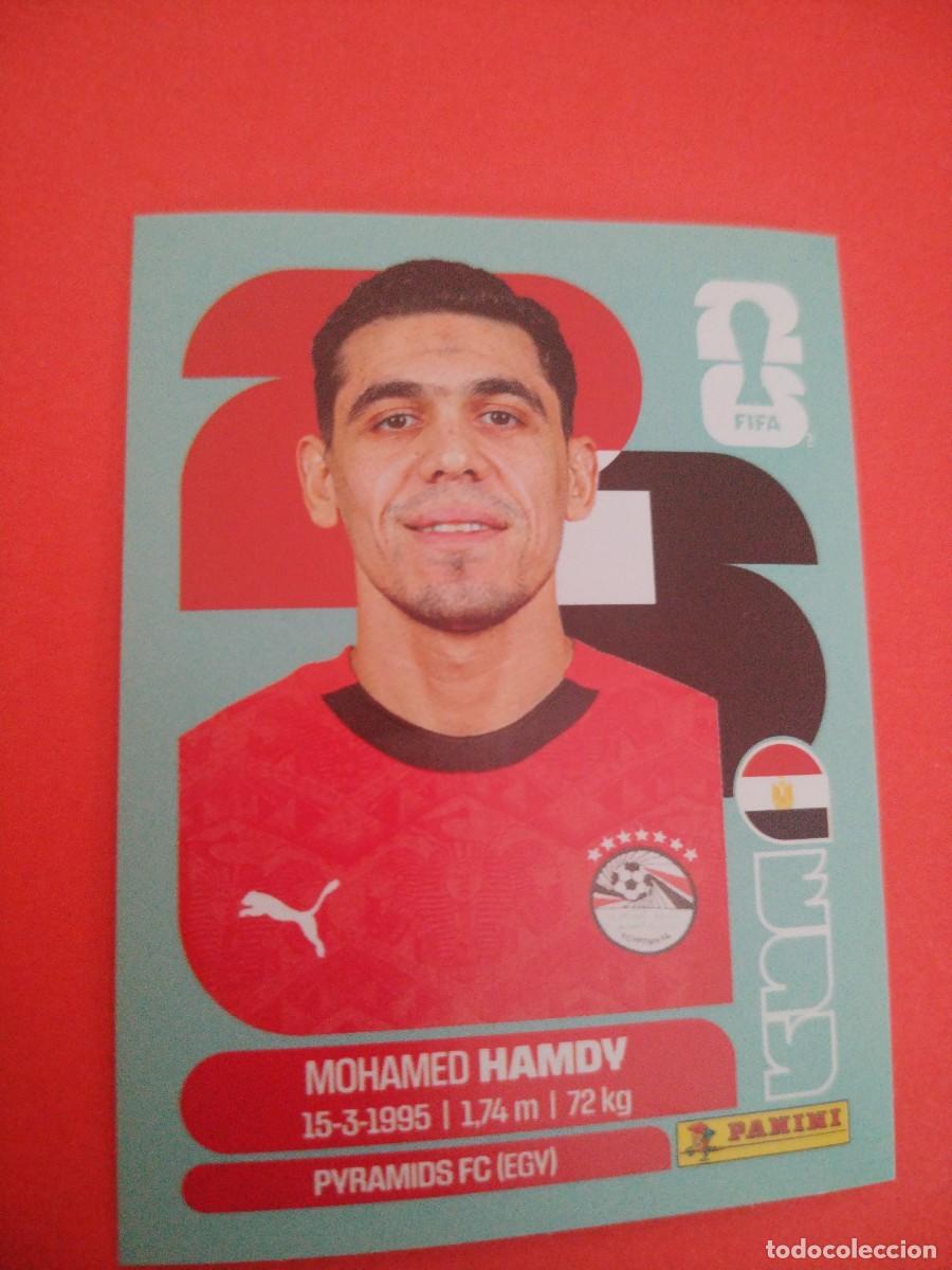 Cromos de f&uacute;tbol: CROMO MUNDIAL 2026 - EGIPTO EGY 4