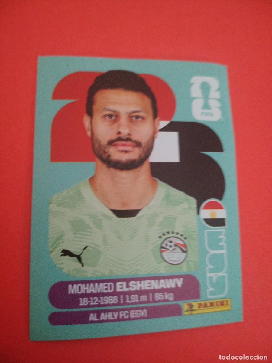 Cromos de f&uacute;tbol: CROMO MUNDIAL 2026 - EGIPTO EGY 2