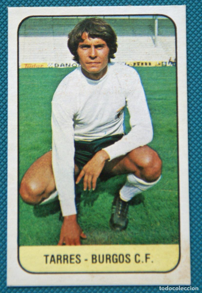 Fu&szlig;ball-Sticker: ED. ESTE 78-79. TARRES -BURGOS- NUNCA PEGADO