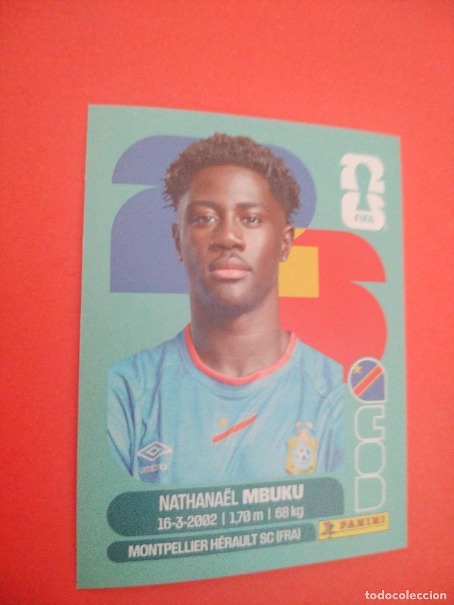 Cromos de f&uacute;tbol: CROMO MUNDIAL 2026 - CONGO COD 20