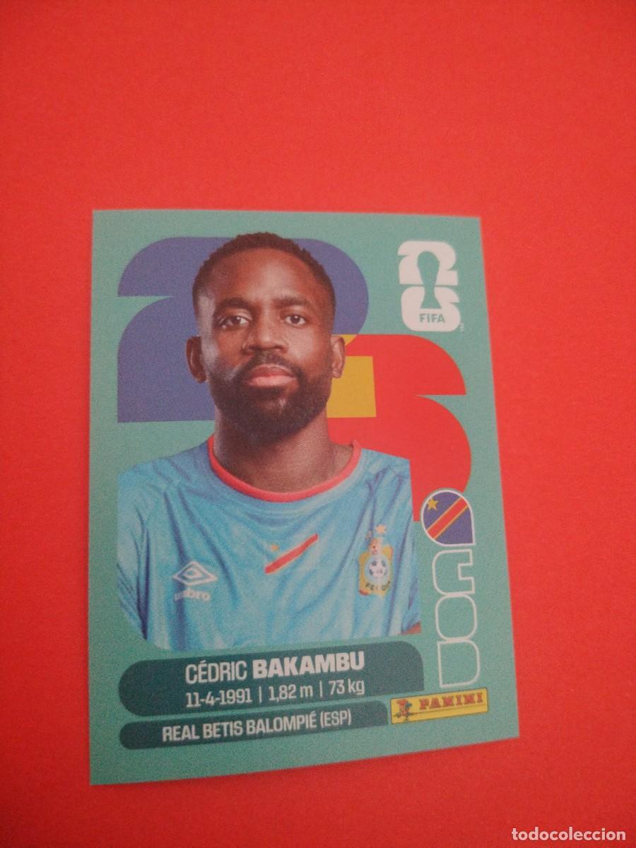 Cromos de f&uacute;tbol: CROMO MUNDIAL 2026 - CONGO COD 19
