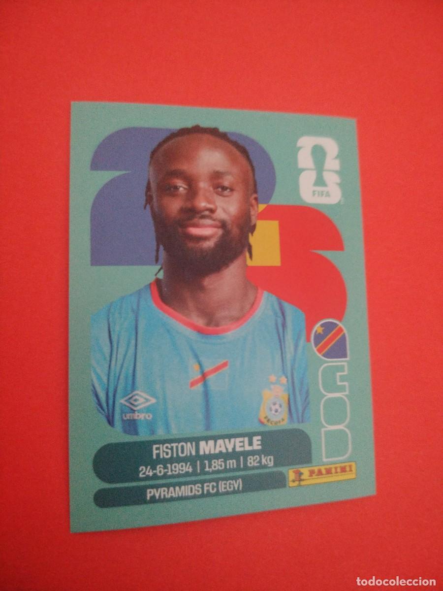 Cromos de f&uacute;tbol: CROMO MUNDIAL 2026 - CONGO COD 18