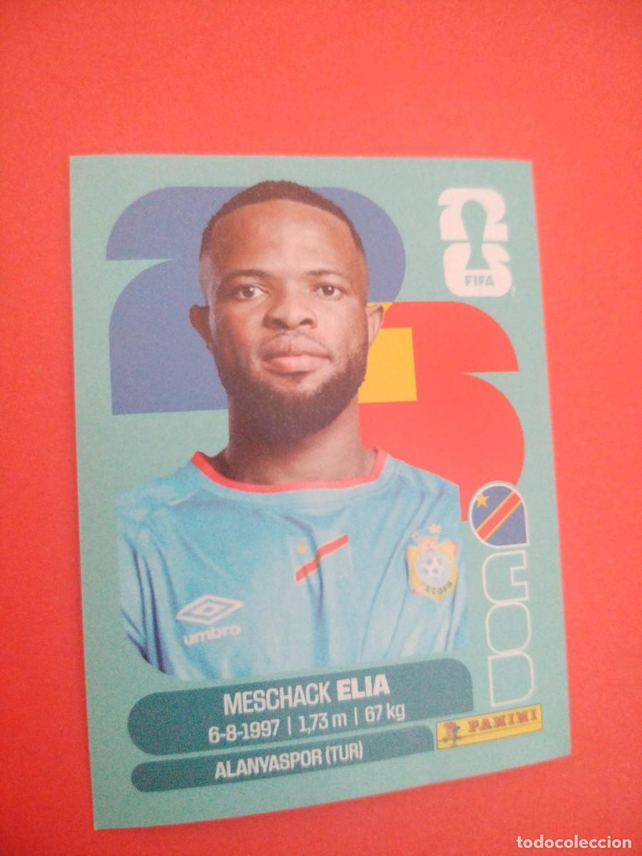 Cromos de f&uacute;tbol: CROMO MUNDIAL 2026 - CONGO COD 15