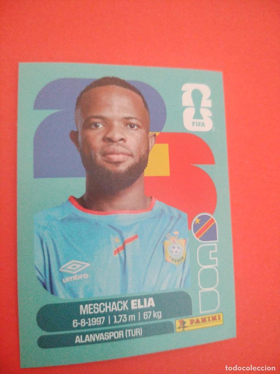 Cromos de f&uacute;tbol: CROMO MUNDIAL 2026 - CONGO COD 15