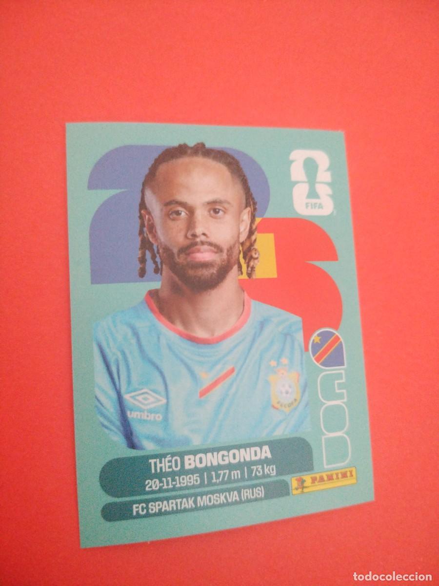 Cromos de f&uacute;tbol: CROMO MUNDIAL 2026 - CONGO COD 14