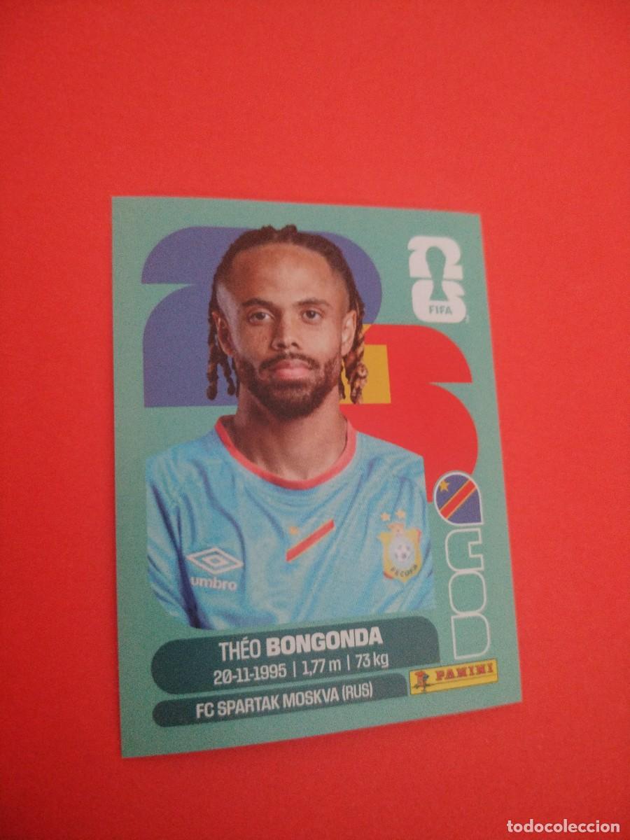 Cromos de f&uacute;tbol: CROMO MUNDIAL 2026 - CONGO COD 14