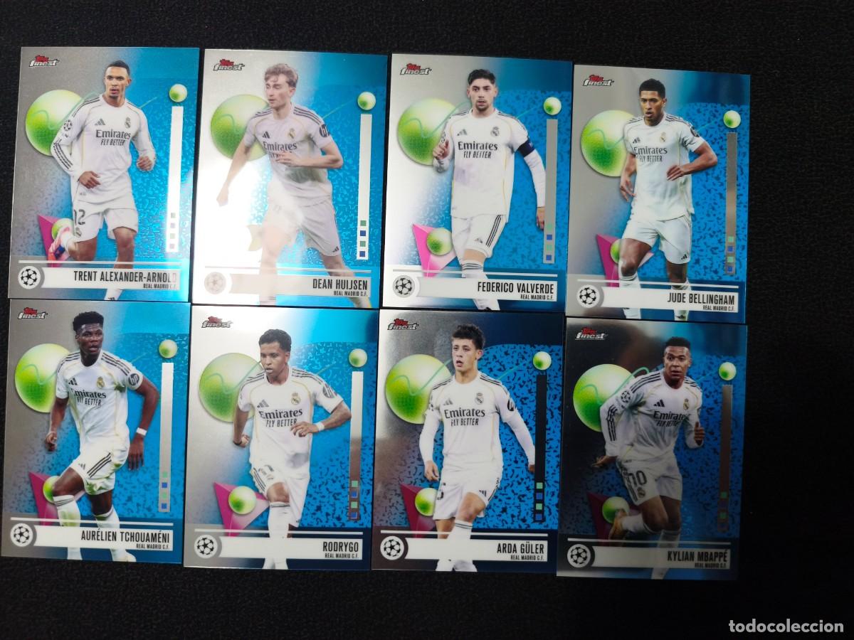 Fu&szlig;ball-Sticker: TOPPS finest 2026 Real Madrid lote