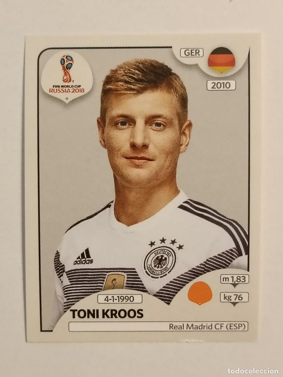 Cromos de f&uacute;tbol: #429 KROOS (ALEMANIA) MUNDIA RUSIA 2018 PANINI VERSION ROSA