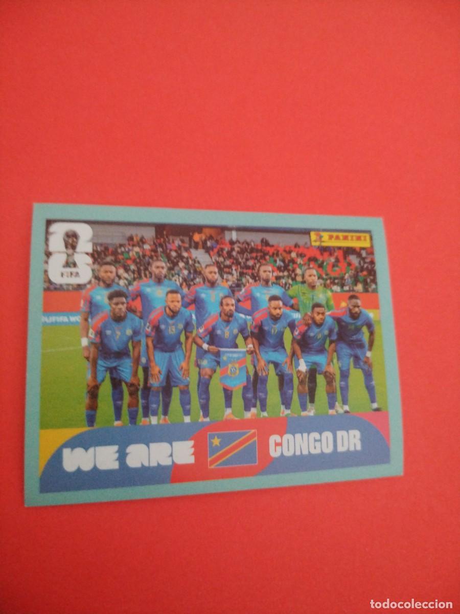 Cromos de f&uacute;tbol: CROMO MUNDIAL 2026 - CONGO COD 13