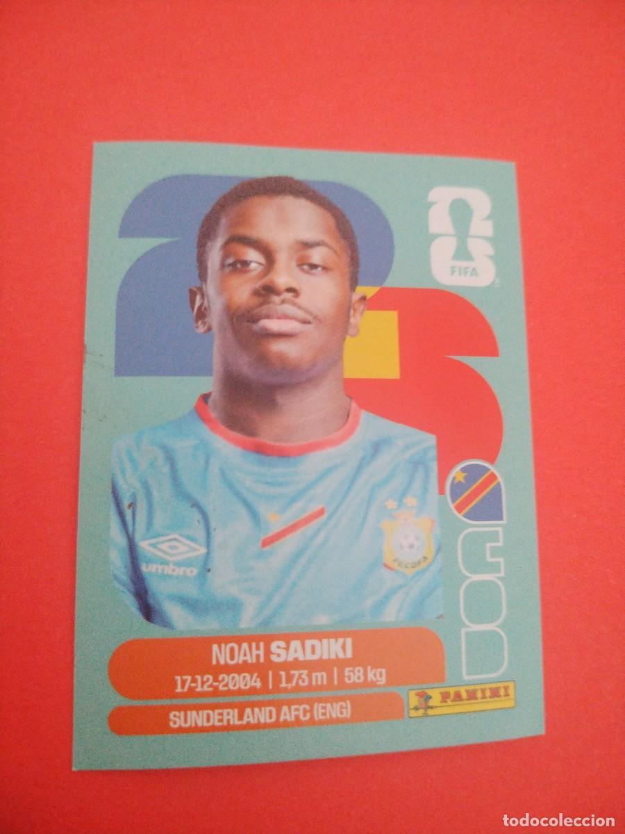 Cromos de f&uacute;tbol: CROMO MUNDIAL 2026 - CONGO COD 12