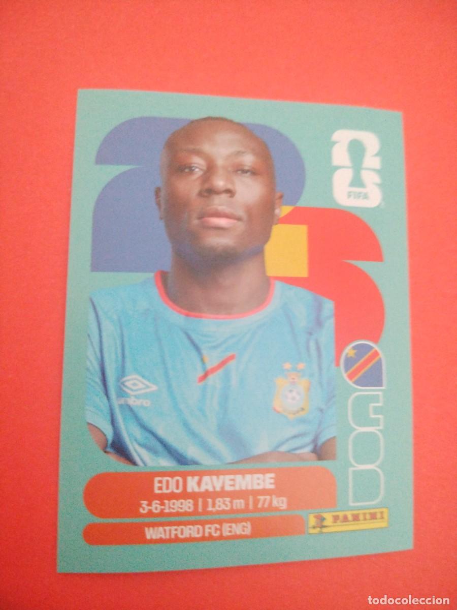 Cromos de f&uacute;tbol: CROMO MUNDIAL 2026 - CONGO COD 10