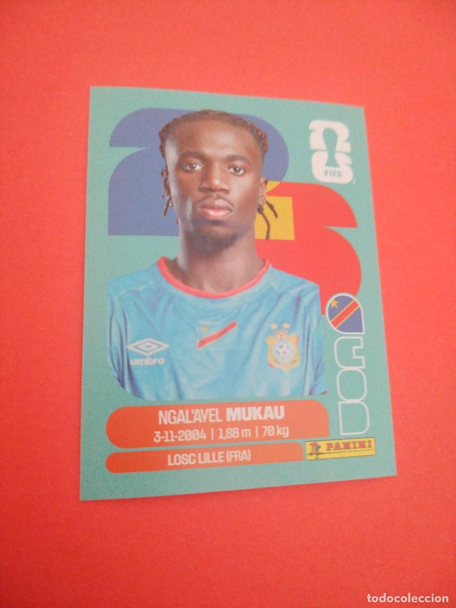 Cromos de f&uacute;tbol: CROMO MUNDIAL 2026 - CONGO COD 9