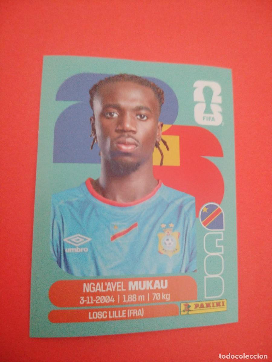 Cromos de f&uacute;tbol: CROMO MUNDIAL 2026 - CONGO COD 9
