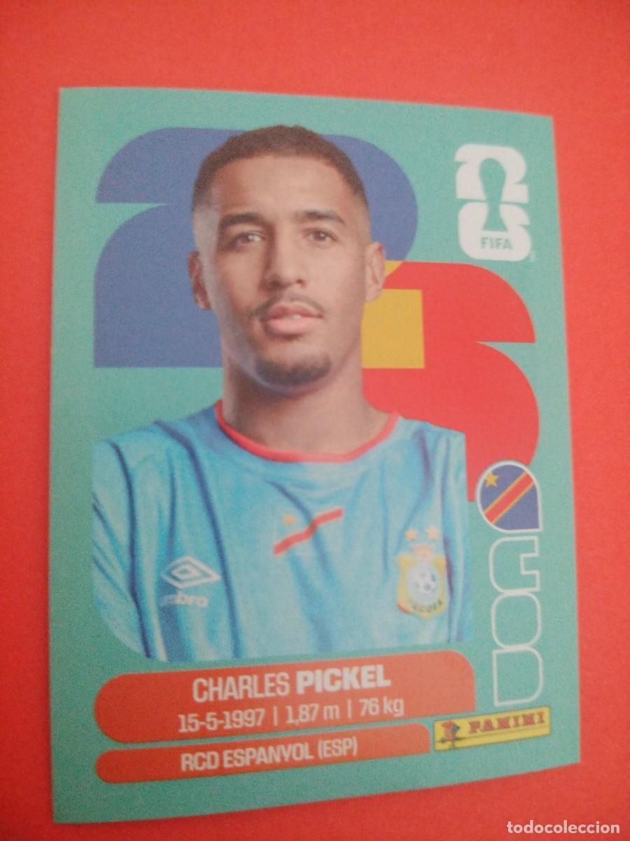 Cromos de f&uacute;tbol: CROMO MUNDIAL 2026 - CONGO COD 8
