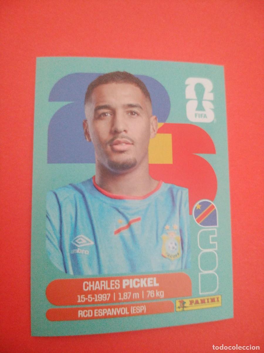 Cromos de f&uacute;tbol: CROMO MUNDIAL 2026 - CONGO COD 8