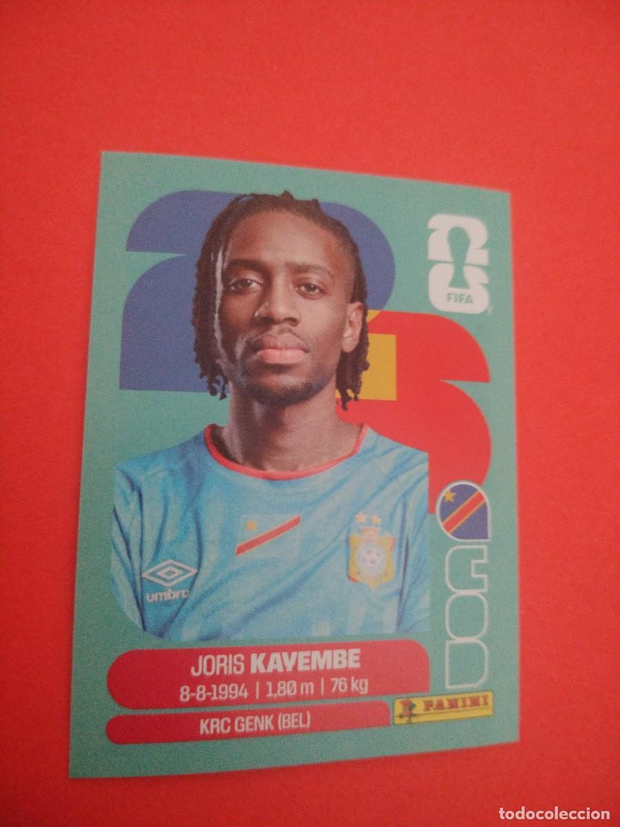 Cromos de f&uacute;tbol: CROMO MUNDIAL 2026 - CONGO COD 7