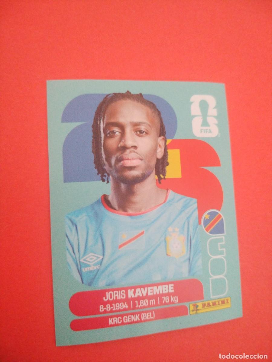 Cromos de f&uacute;tbol: CROMO MUNDIAL 2026 - CONGO COD 7