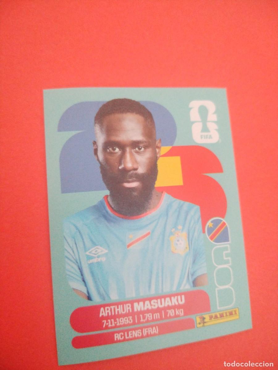 Cromos de f&uacute;tbol: CROMO MUNDIAL 2026 - CONGO COD 5