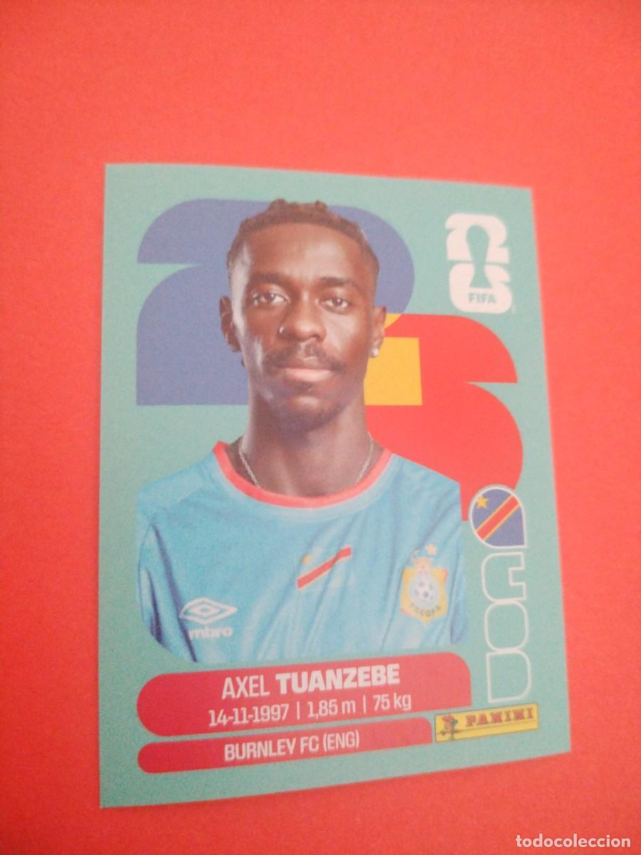 Cromos de f&uacute;tbol: CROMO MUNDIAL 2026 - CONGO COD 4