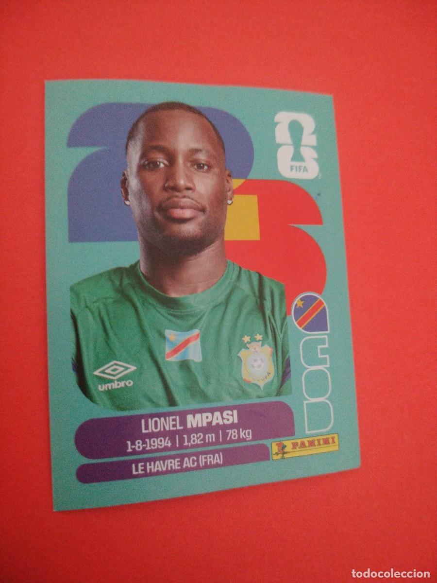 Cromos de f&uacute;tbol: CROMO MUNDIAL 2026 - CONGO COD 2