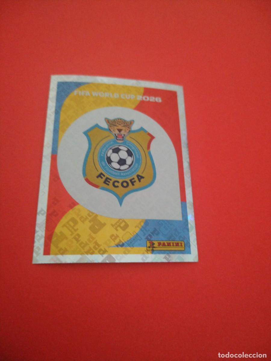 Cromos de f&uacute;tbol: CROMO MUNDIAL 2026 - CONGO COD 1